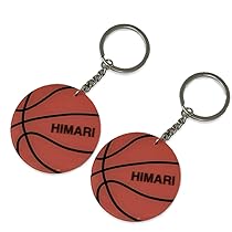 バスケットボール フォトカード＆キーホルダー Amazon.co.jp: バスケットボール 2個セットキーホルダ 名入れ
